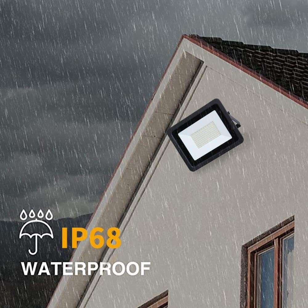 10 W Black LED Floodlight