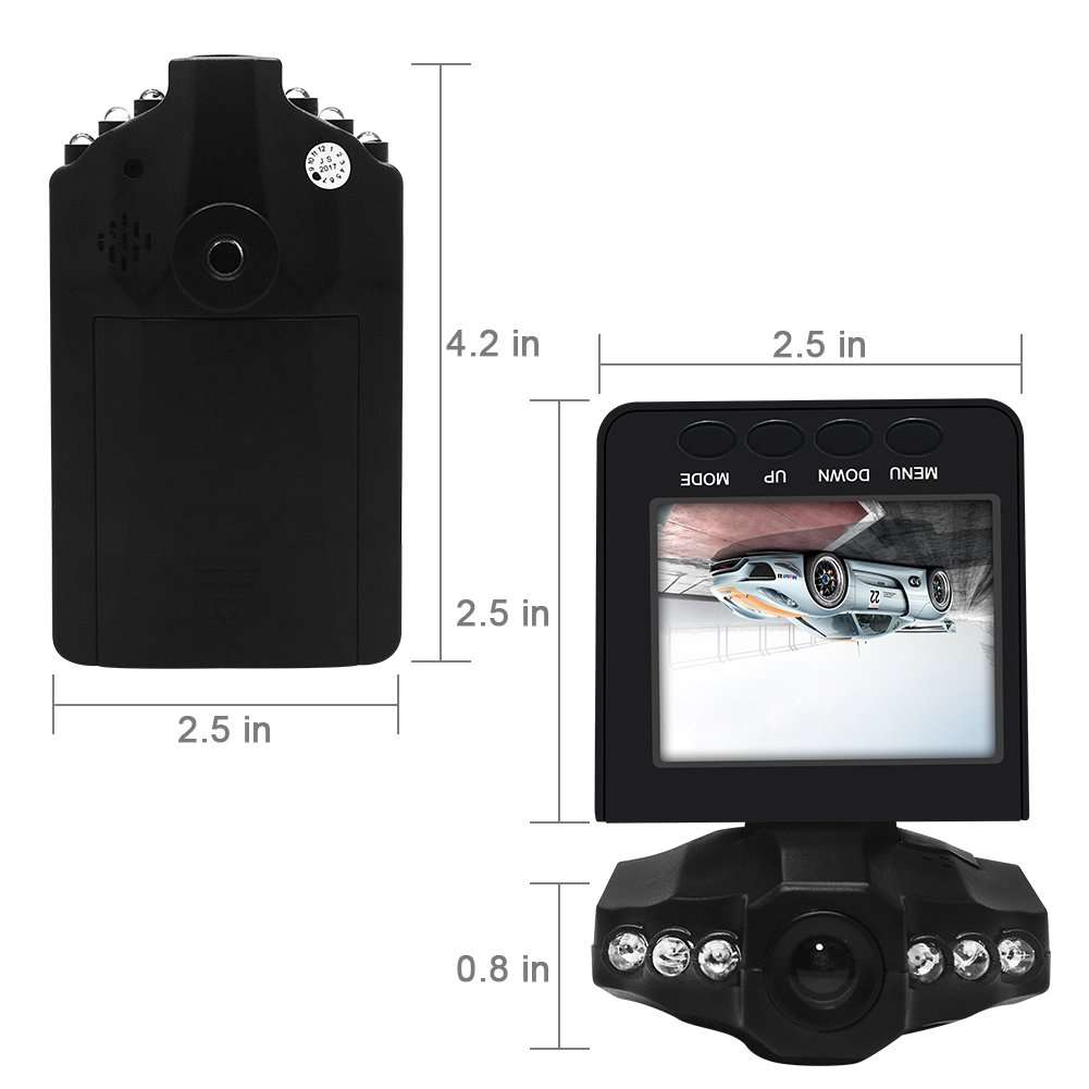 Car HD DVR Dash Camera Video Recorder