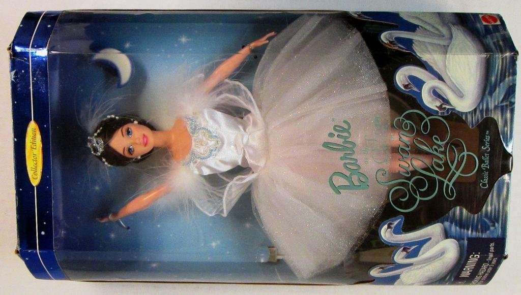 Barbie Swan Queen from Swan Lake 12" Collector Edition Doll