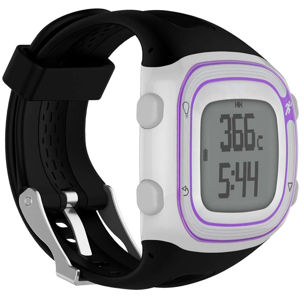 Garmin Forerunner 10/15, Soft Silicone Replacement Watch Band Strap for Garmin Forerunner 10/15 GPS