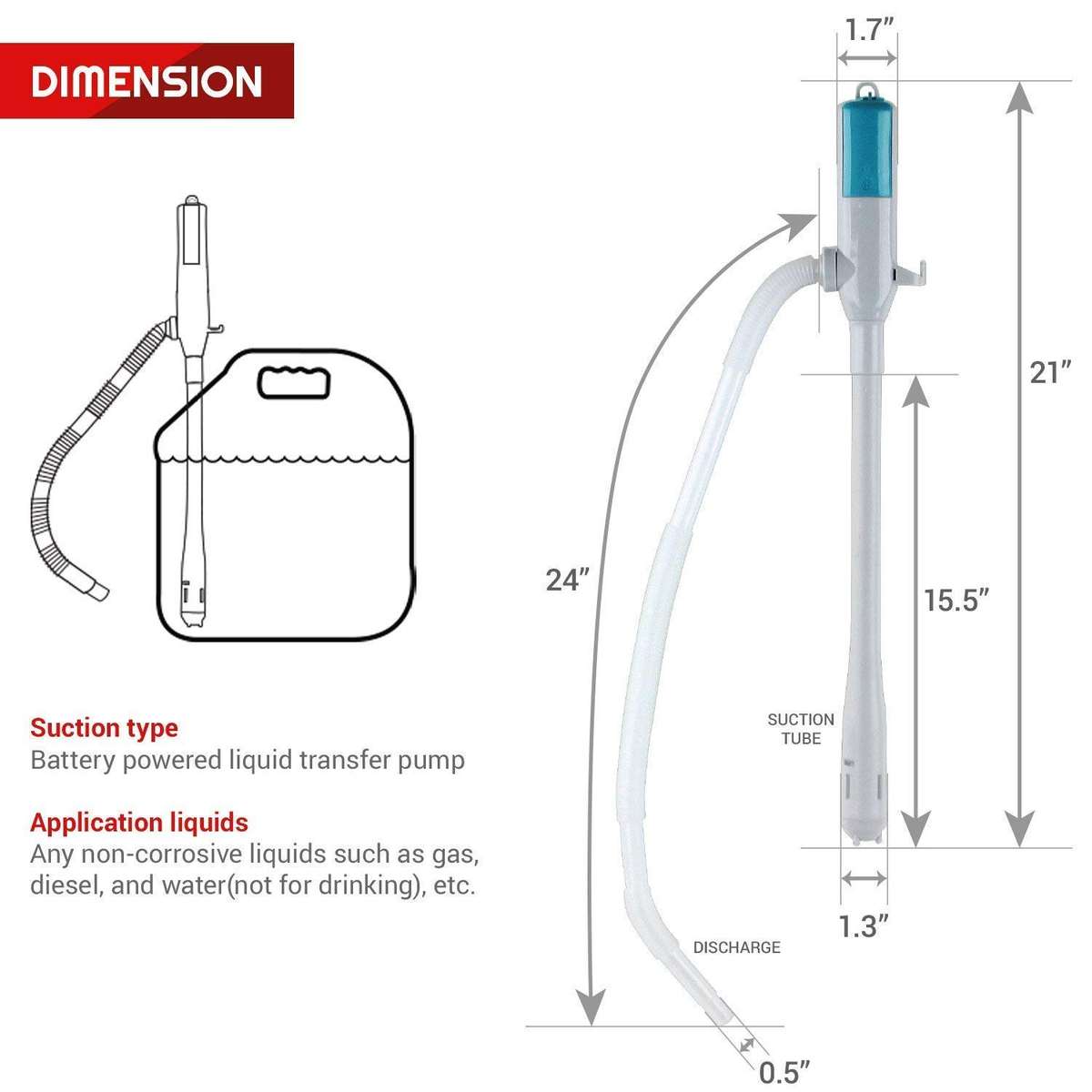 Turbo Pump Automatic liquid transfer pump
