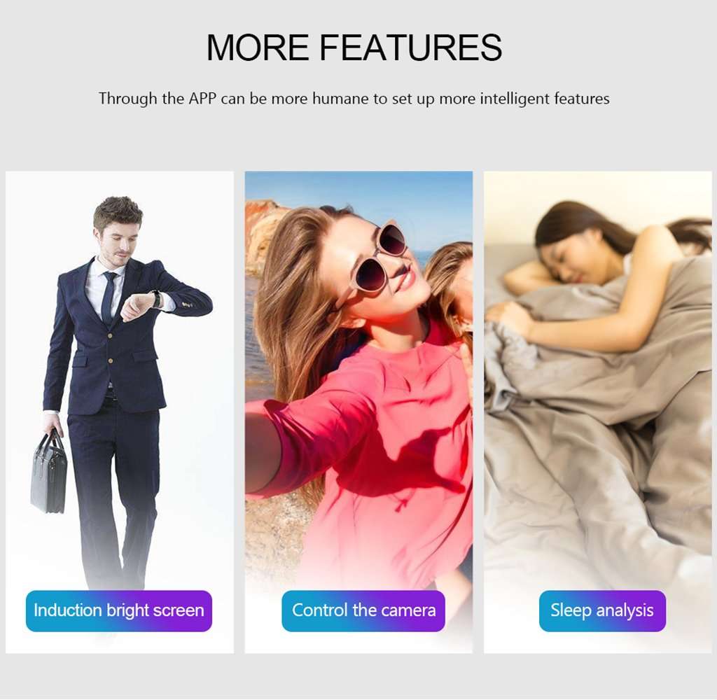 Fitness Tracker Smartwatch