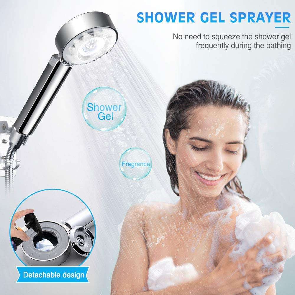 Double Sided Water Shower Head Multifunctional Faucet