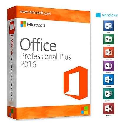 MICROSOFT OFFICE 2016 PROFESSIONAL PLUS | Word, Excel, Powerpoint, Access & More! | Cheapest On BOB!