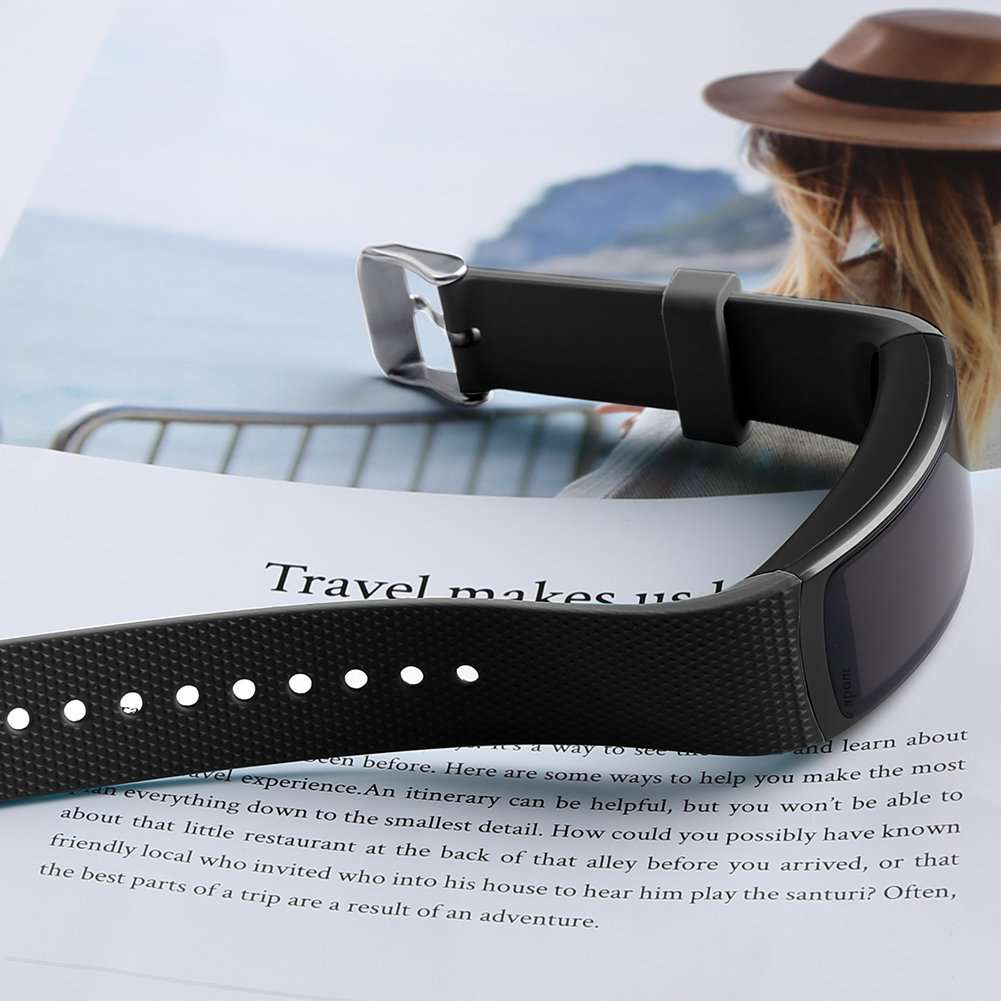 Gear Fit2 Pro/Fit2 Band, Replacement Silicone Accessories Strap Samsung Gear Fit2 Pro