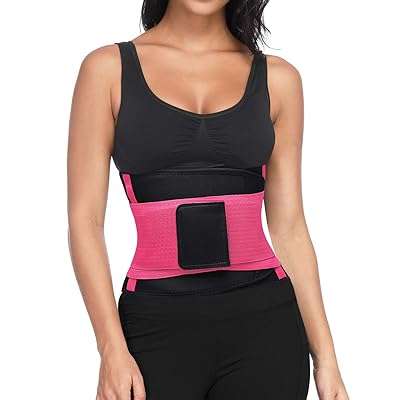 Waist Trainer Belt For Women - Waist Cincher Trimmer - Slimming Body Shaper Belt - Sport Girdle Belt