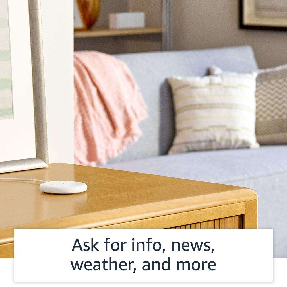 Amazon Echo Input: Smart Home Assistant - Alexa