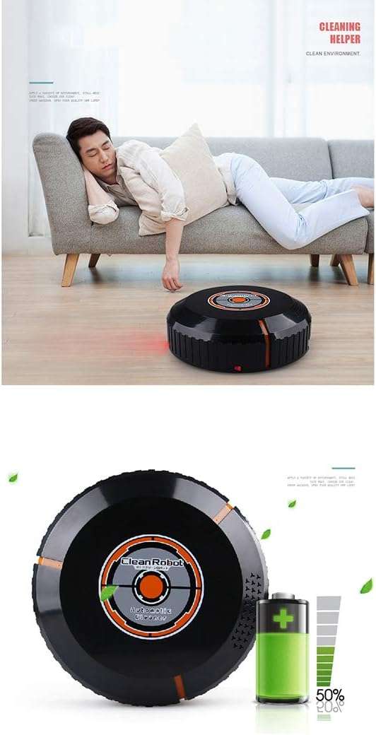 Justdolife Cleaning Robot Smart Automatic Robotic Vacuum Cleaner Dust Cleaner Robot