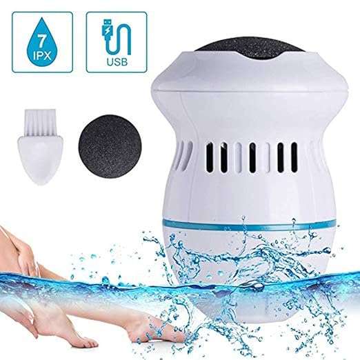 CALLUS REMOVER WITH BUILD-IN VACUUM
