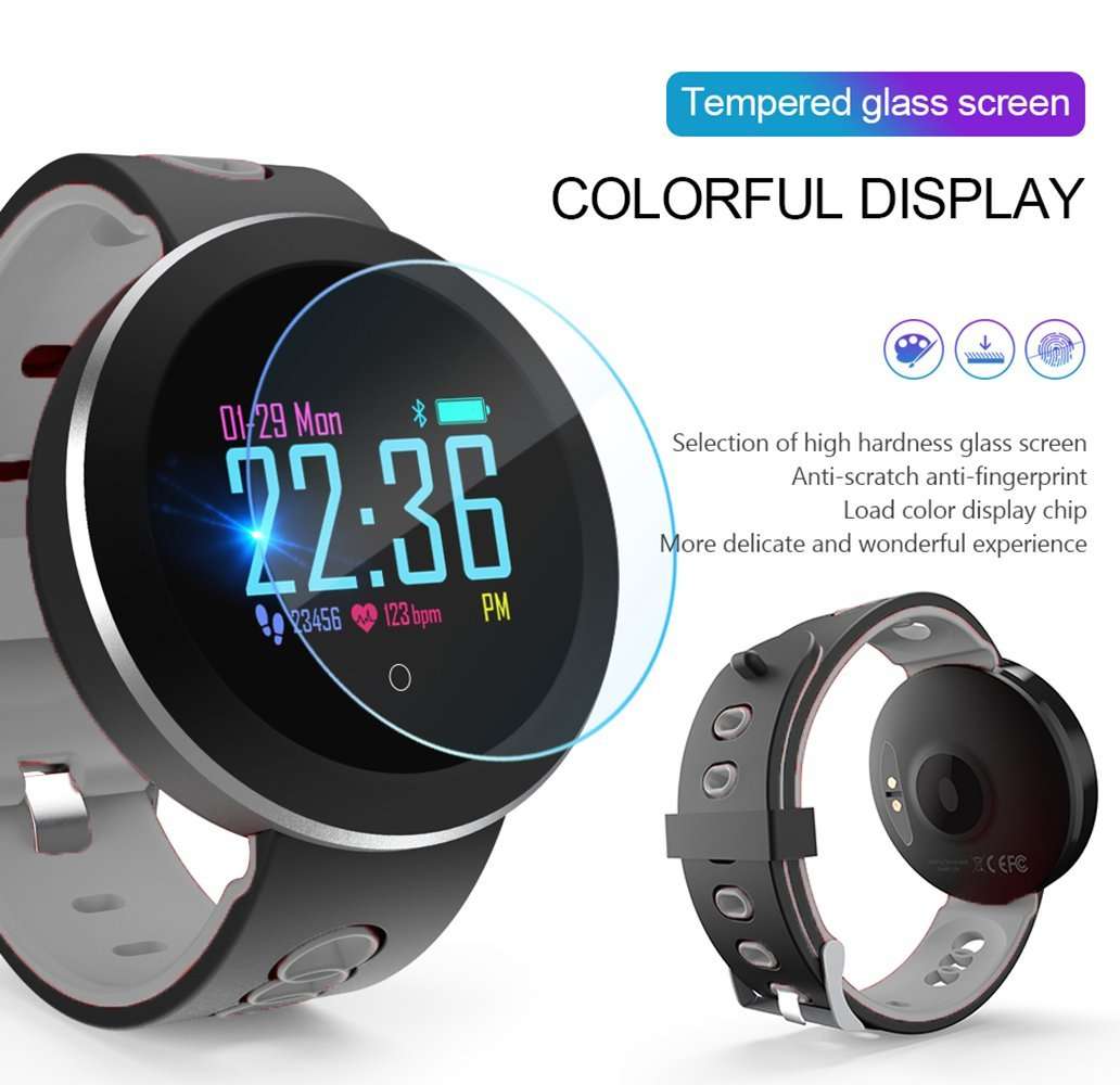 Fitness Tracker Smartwatch