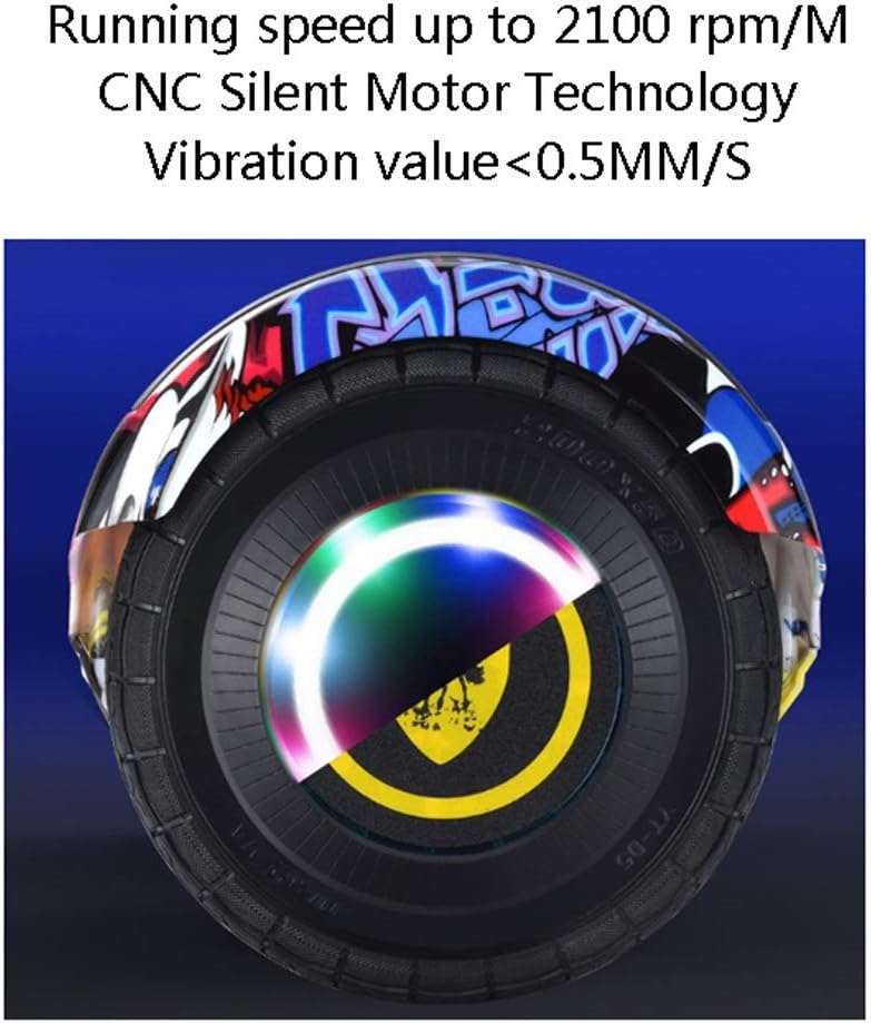 8inch Hoverboard with Bluetooth Speaker and Led Lights