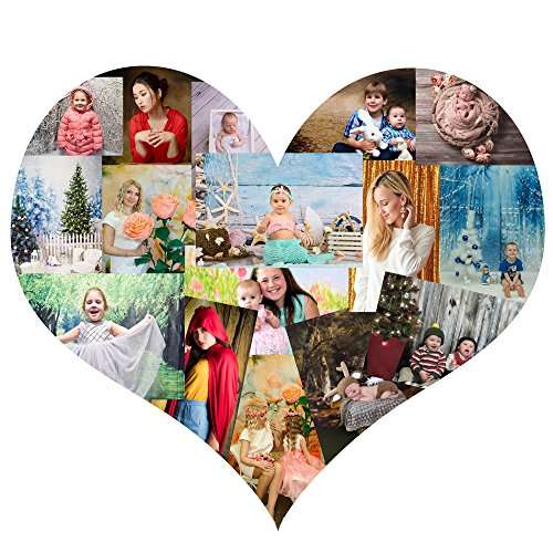 Kate Spring Backdrop Blue Sky White Clouds Backdrops Grassland Flower Backdrop for Photo Photograph