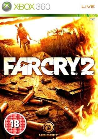 XBOX 360 Farcry 2
