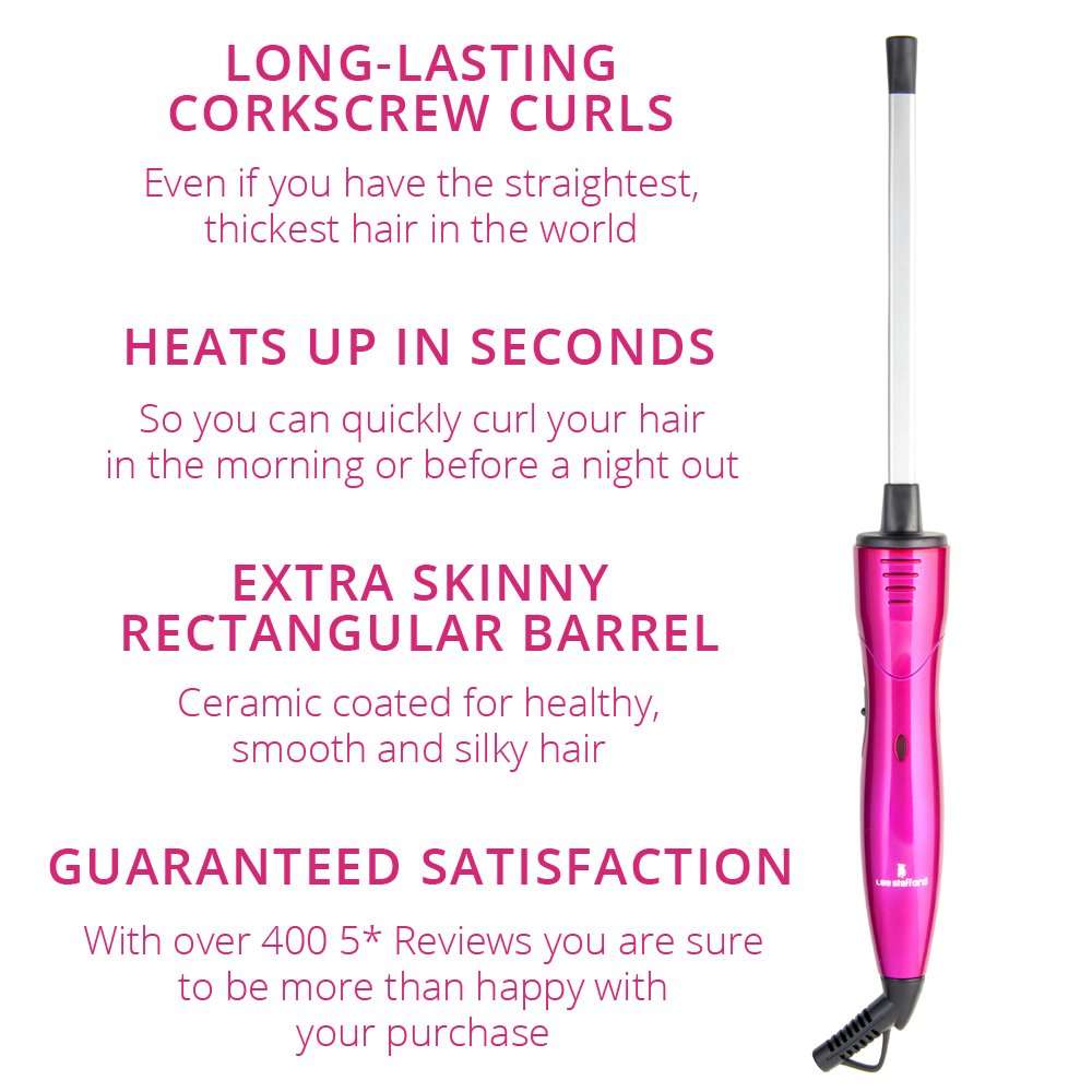 Lee Stafford The Original CHoPstick STYLER Ceramic Curling Wand