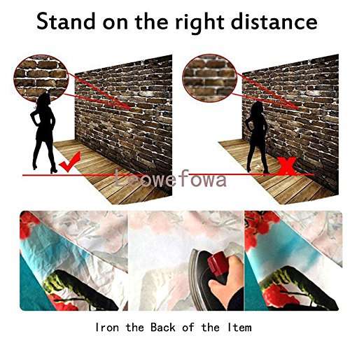 Leowefowa 7X5FT Wedding Ceremony Backdrop Seaside Sand Beach Backdrops for Photography Falling Flow