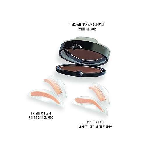 3 SECOND BROW - EYEBROW STAMP