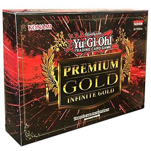 Yu-Gi-Oh!! Cards 2016 Premium Infinite Gold Box