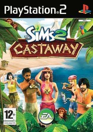 PS2 The Sims 2 Castaway