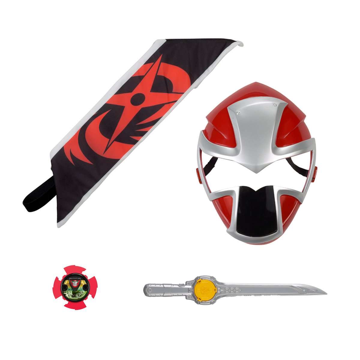 Power Rangers Ninja Steel - Red Ranger Hero Set