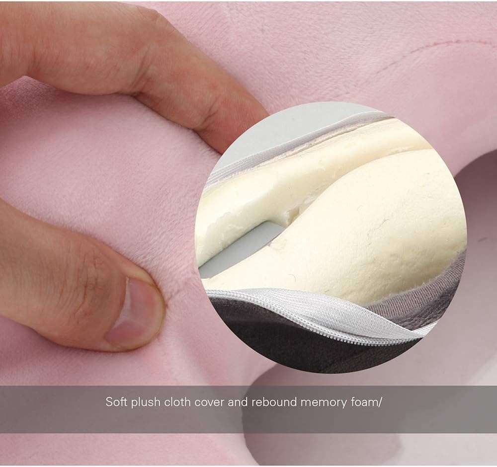 U-Shaped Massage Pillow