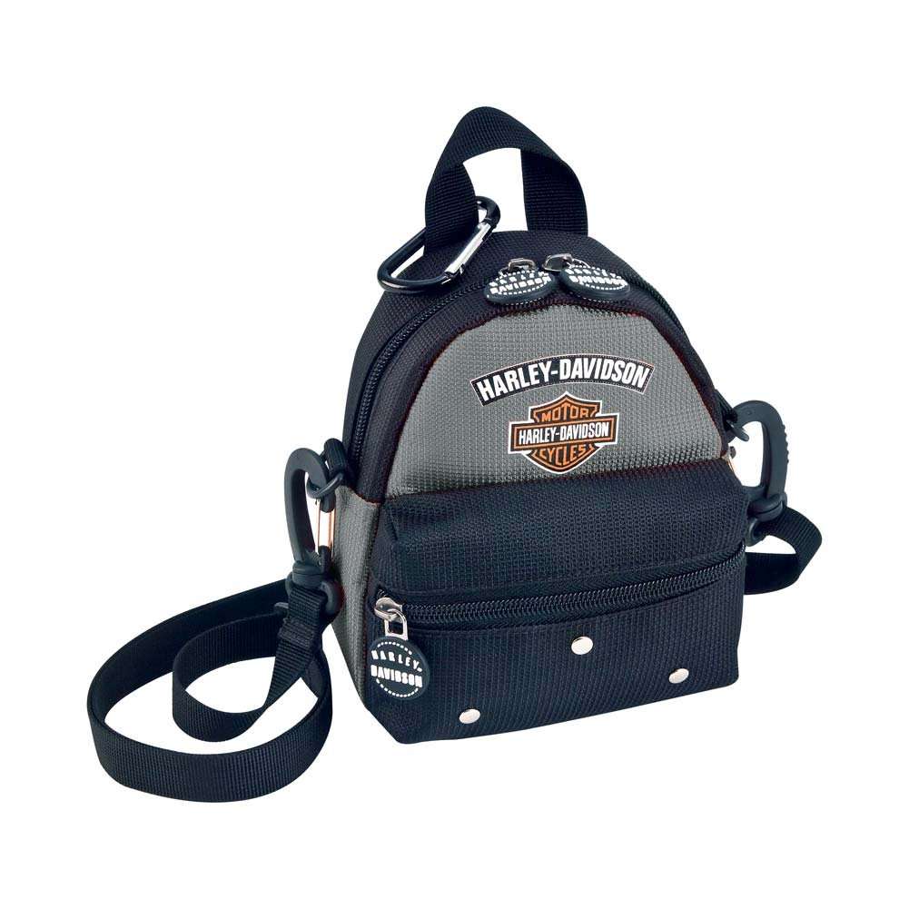 Harley Davidson Minime Backpack Silver One Size