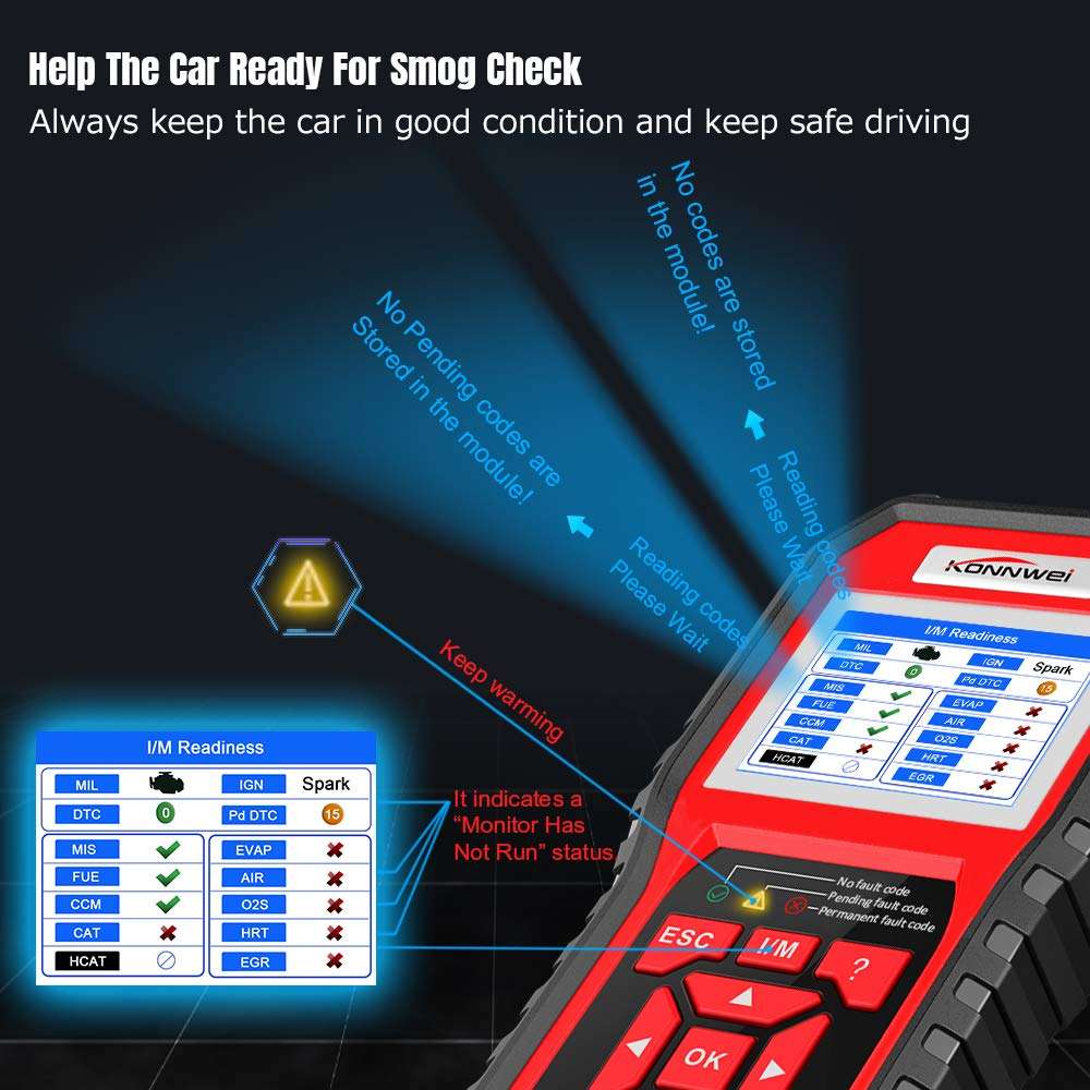 KONWEI CAR DIAGNOSTIC SCANNER KW850
