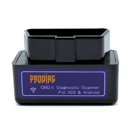 PRODIAG Mini WiFi OBD2 EOBD Scanner Scan Tool Adapter Check Engine Light Diagnostic Code reader