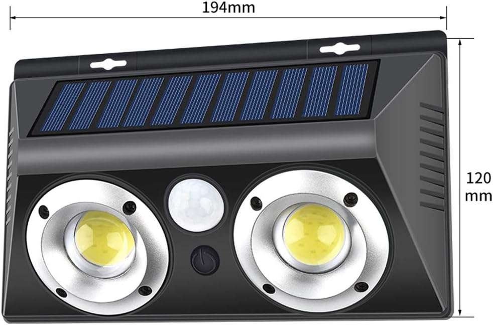 16/32 COB LED Solar Lamp Outdoor Lighting IP65 Waterproof Solar Light  Solar Powered Sunlight