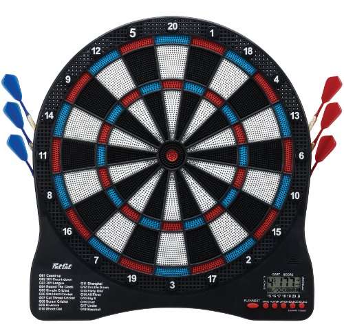 Fat Cat Sirius 13" Electronic Soft Tip Dartboard