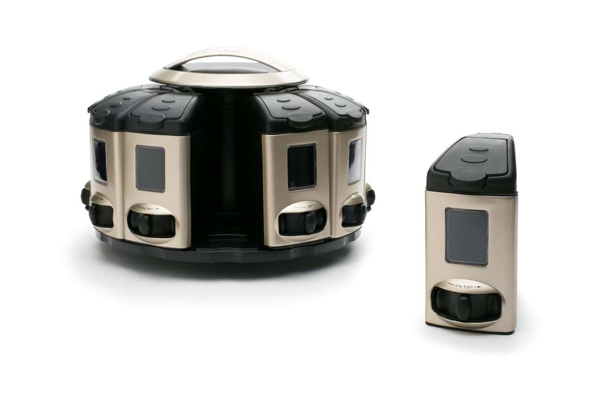 SELECT A SPICE AUTO MEASURE CAROUSEL