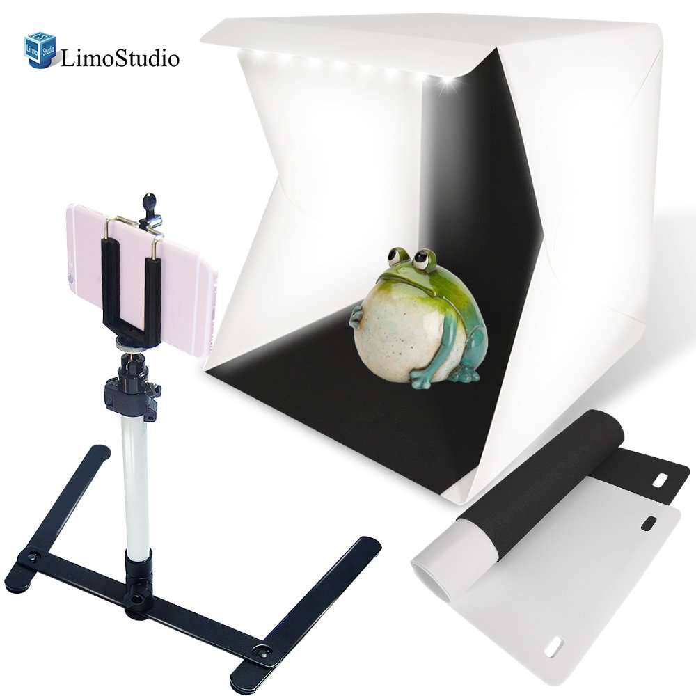 LimoStudio LED Light Portable Mini Photo Shooting Box Tent