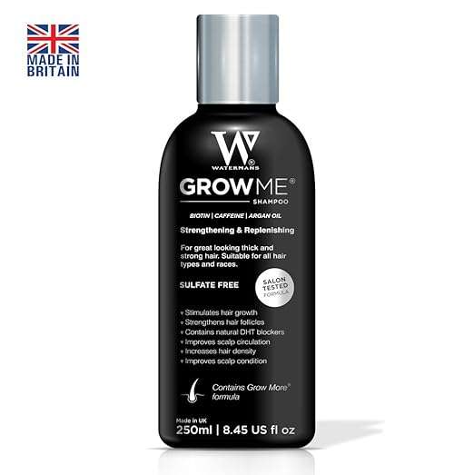 Best Hair Growth Shampoo Helps Stop Hair Loss, Grow Hair Fast,for Men & Women