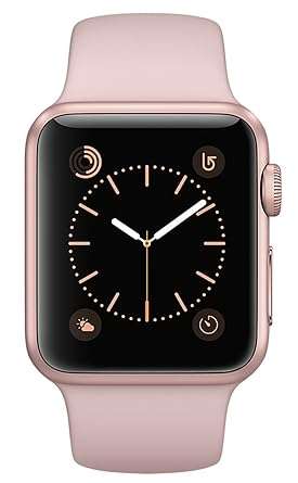 Original Apple Watch | Rose Gold | 42mm Aluminum Case with Stone Sports Band