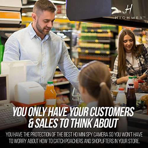 Spy Camera, Hidden Camera, Nanny Cam, Mini Camera, Secret Camera, spy cams, best Digital Small HD S