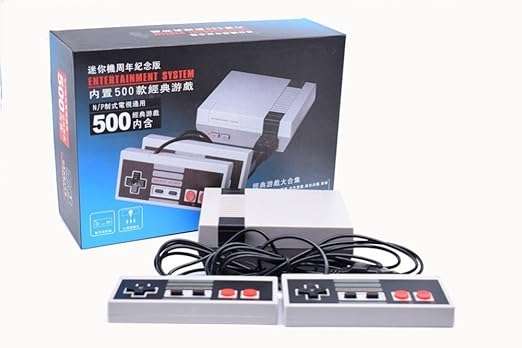 NES 500 Mini Classic - Preloaded 500 Games
