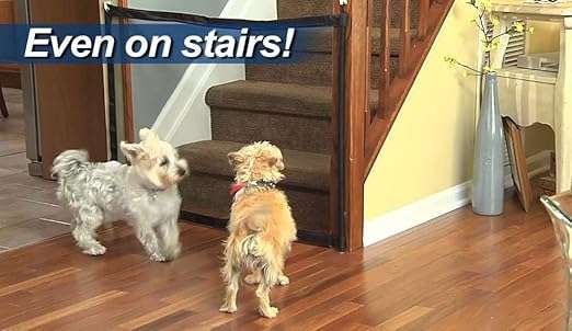 2018 Magic Gate Portable Folding Safe Guard Install Anywhere