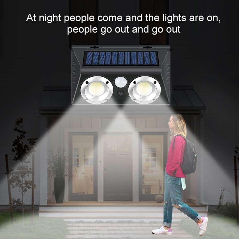 16/32 COB LED Solar Lamp Outdoor Lighting IP65 Waterproof Solar Light  Solar Powered Sunlight