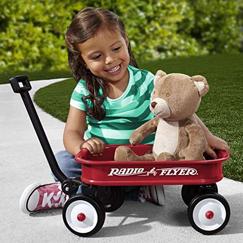 Radio Flyer Little Red Toy Wagon