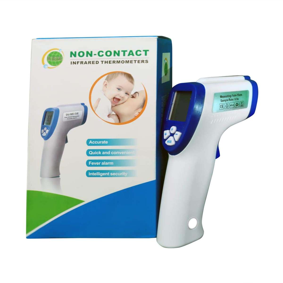 Non-Contact Infrared Thermometer : Perfect Timing
