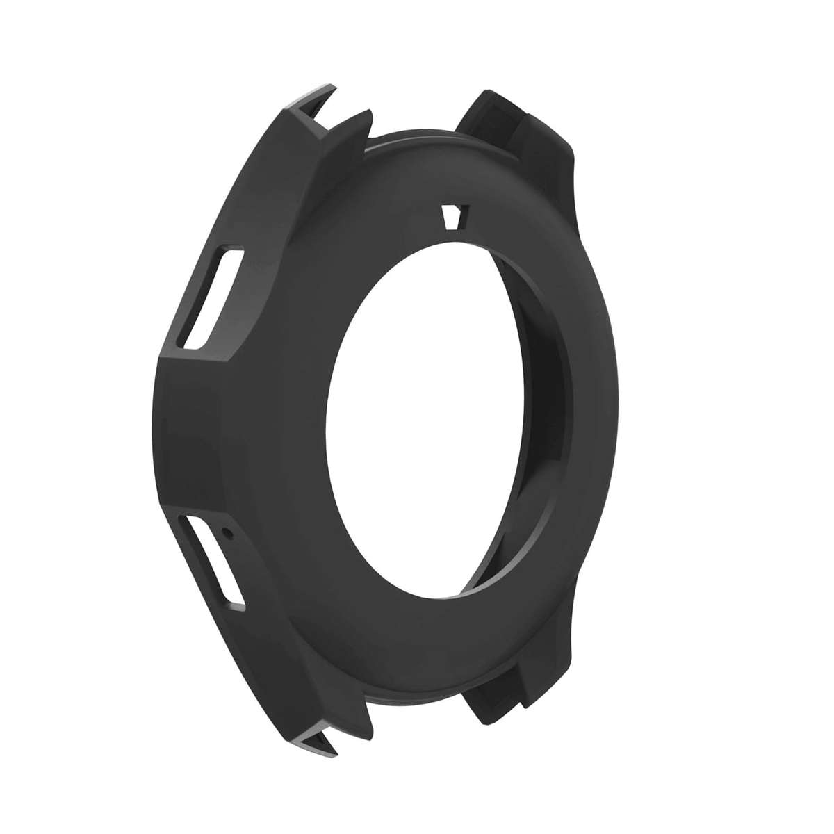 Gear S3 Case Cover, Shock-Proof and Shatter-Resistant Protective Band Silicone Cover Case for Samsun