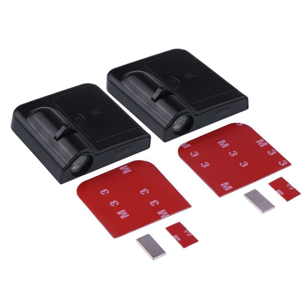 Wireless Car Door LED Projector Light Courtesy
