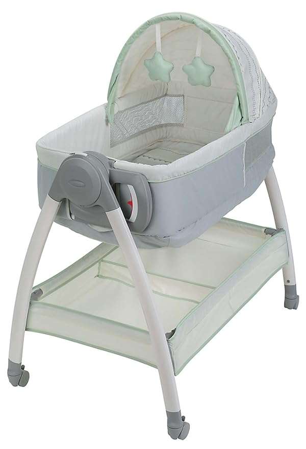 Graco Dream Suite Bassinet, Mason, One Size