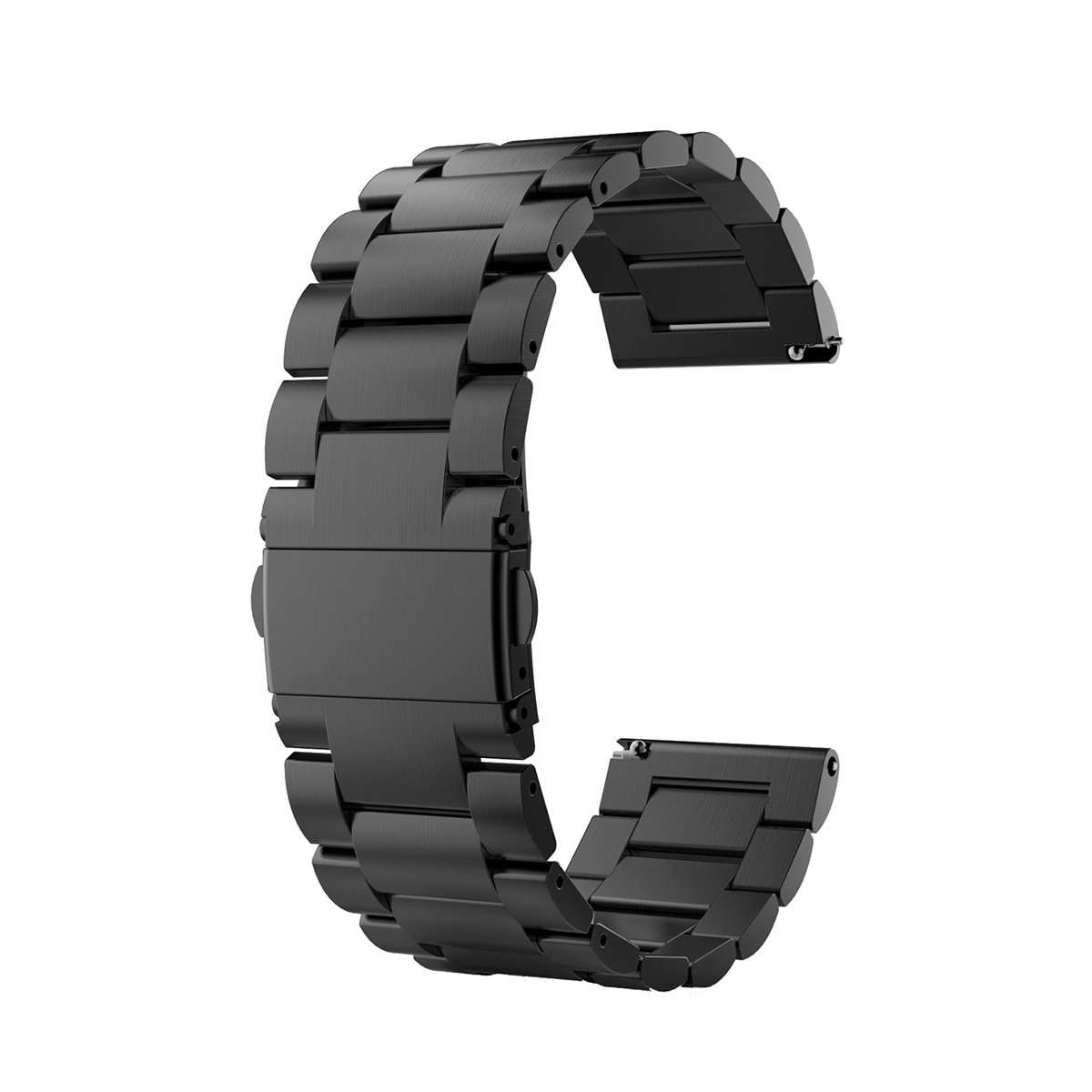 Huawei Watch 2 Sport Watch Band (4.6~7.1"Inch), Threeeggs 20mm Stainless Steel Watch Bands