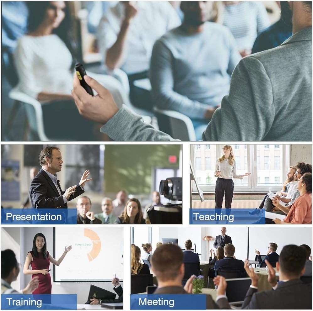 R400 LASER PRESENTATION REMOTE