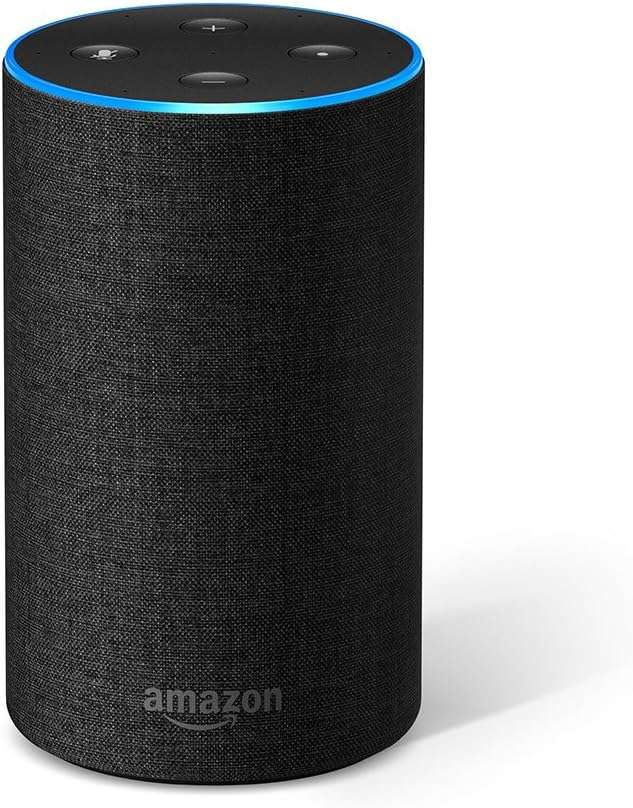 Amazon Echo (Gen 2) - Smart Home Assistant and Bluetooth/Wi-Fi Speaker (Local Stock - Free delivery)