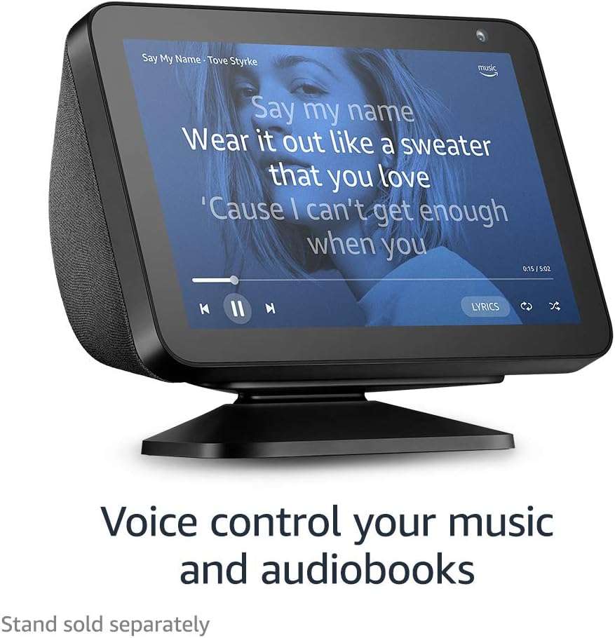 Amazon Echo Show 8" - Smart Home Assistant/Video Monitor feat. Alexa