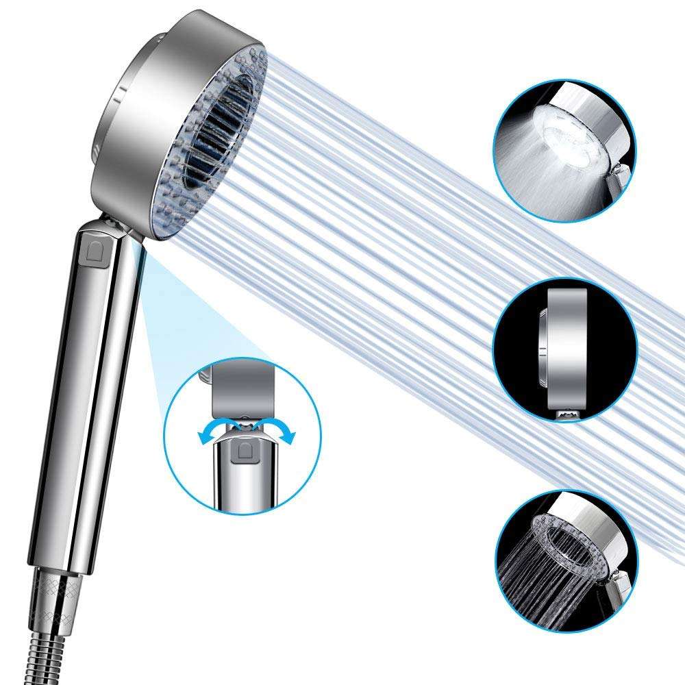 Double Sided Water Shower Head Multifunctional Faucet
