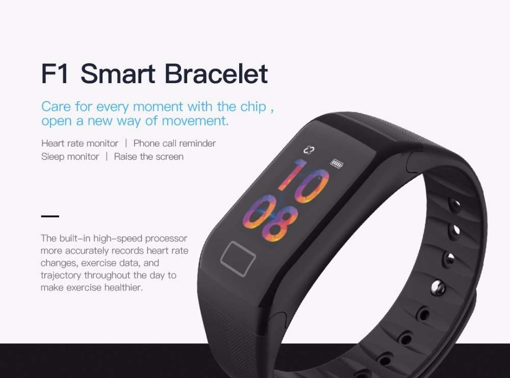 Wearfit Fitness Smart Bracelet with Heart Rate