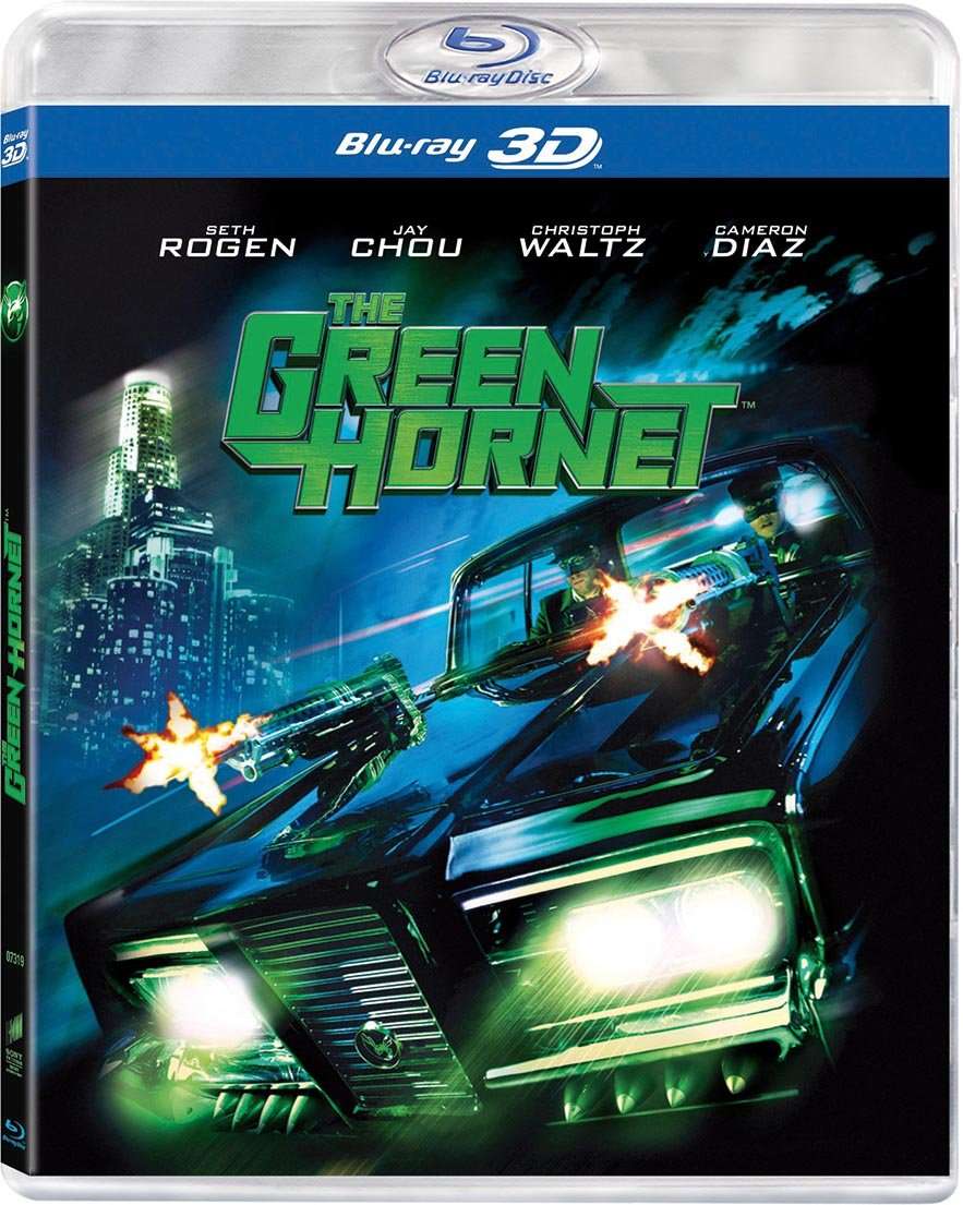THE GREEN HORNET (BLU-RAY 3D) / BRAND NEW / BID TO WIN