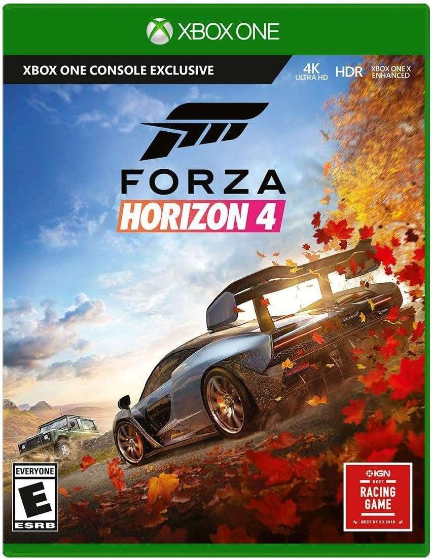 Forza Horizon 4 for XBox One for sale